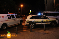  يافا: إصابة طفيفة لشاب اثر تعرضه لعملية طعن وسط المدينة